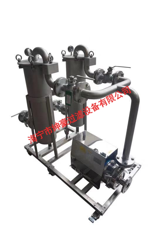 并聯(lián)袋式過(guò)濾器